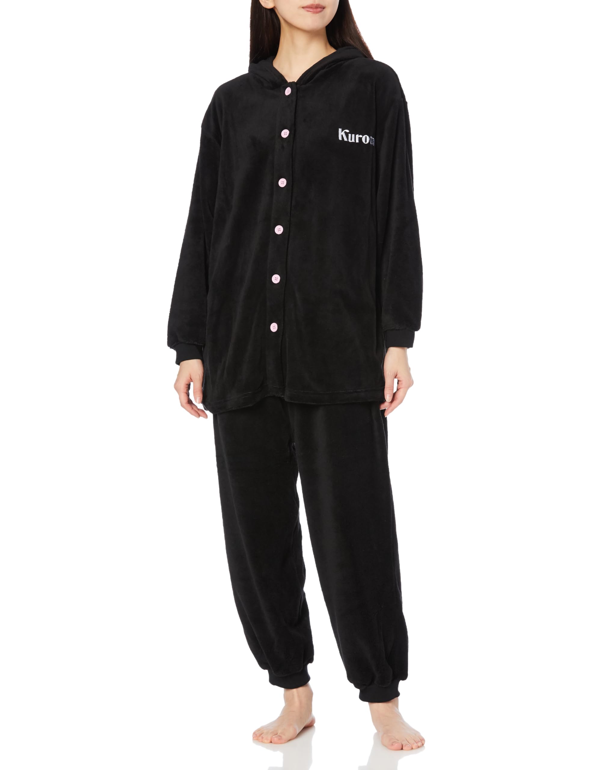 Sanrio Fleece Pajama Set - Kuromi Cinnamoroll & More | Women's Kigurumi Cosplay- Japan Figure Store - #1 Bring To You The Best Japanese Goods