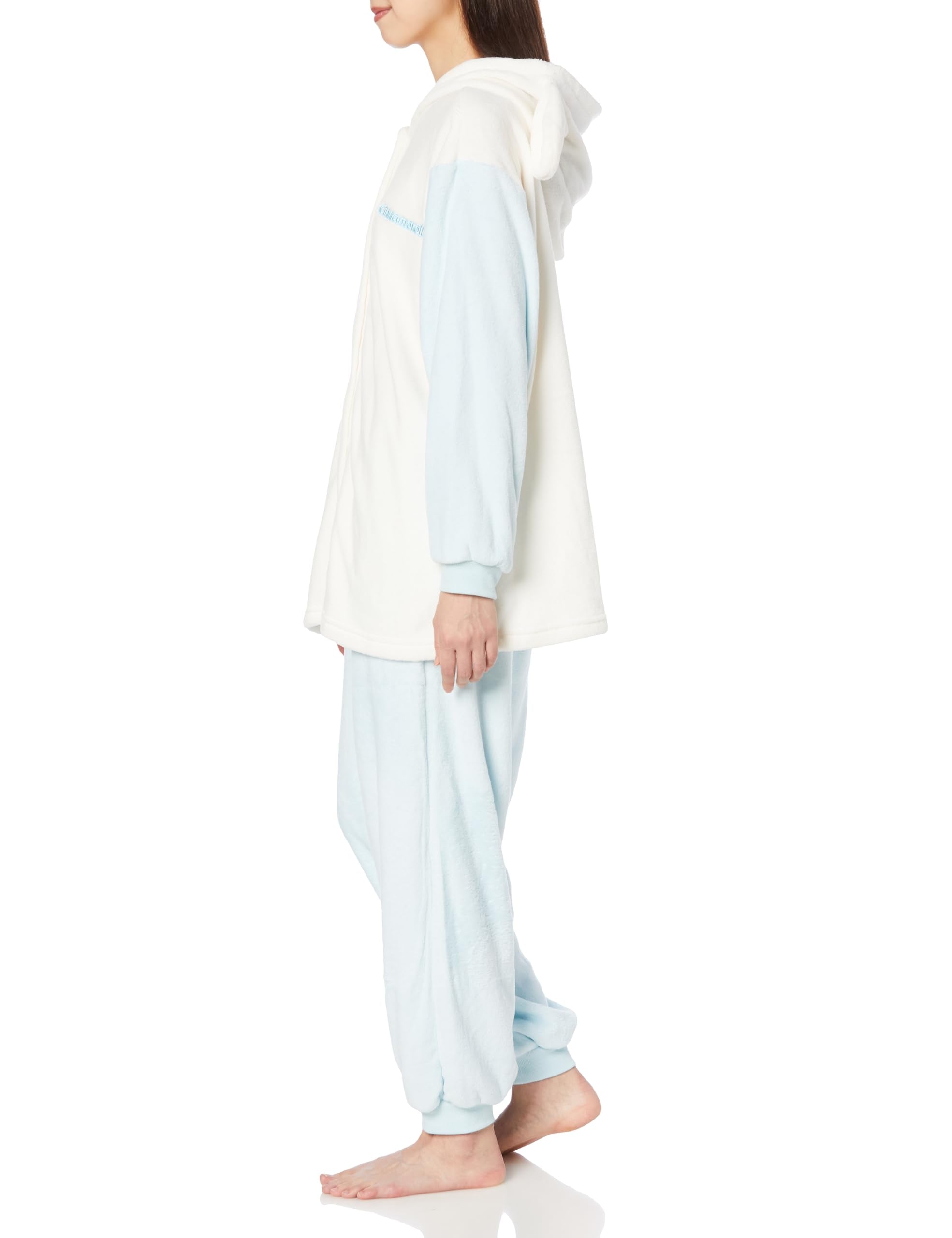 Sanrio Women's Fleece Kigurumi Pajama Set - Kuromi Cinnamoroll & More- Japan Figure Store - #1 Bring To You The Best Japanese Goods