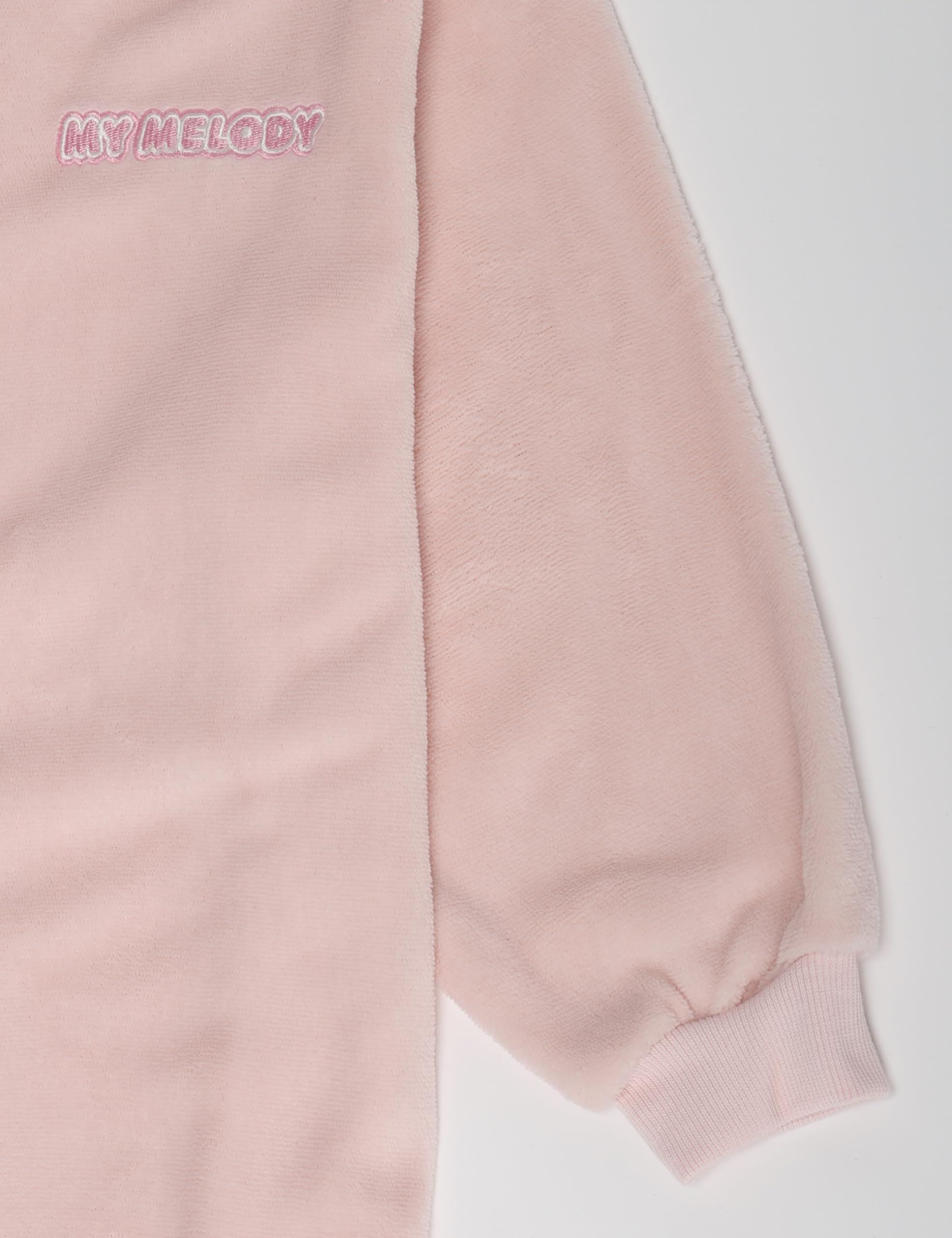 Sanrio Kids Fleece Pajama Tops - Kuromi Cinnamoroll My Melody Kigurumi- Japan Figure Store - #1 Bring To You The Best Japanese Goods