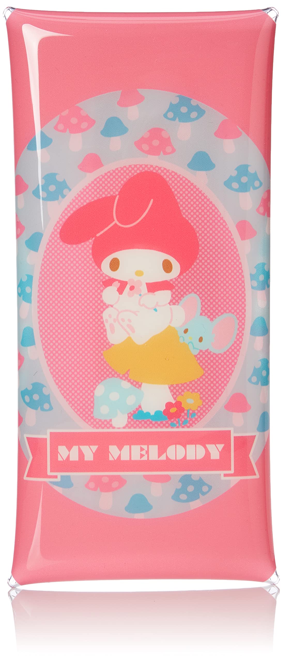 Sanrio Large Clear My Melody Pencil & Accessory Case - Multi-Functional- Japan Figure Store - #1 Bring To You The Best Japanese Goods