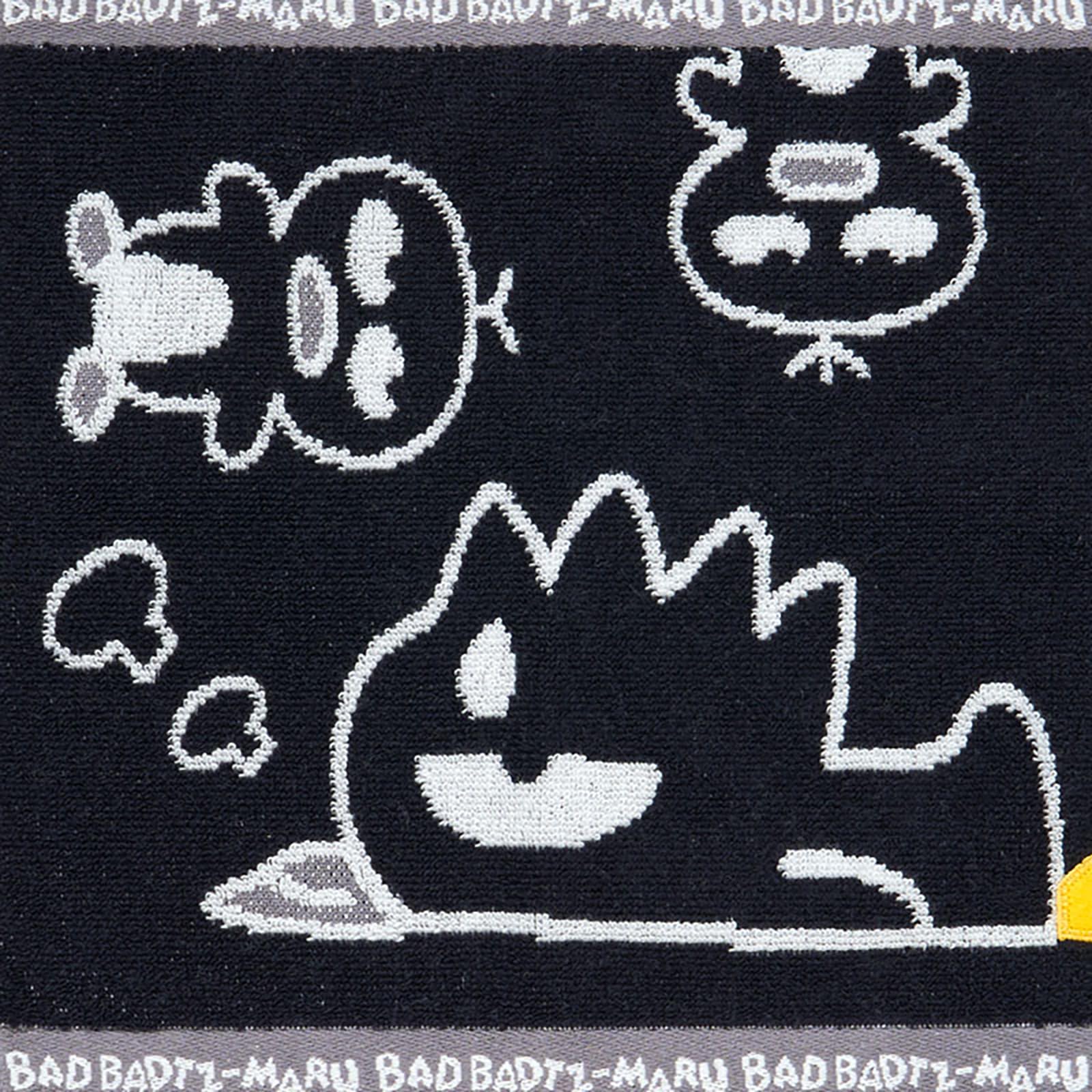 Sanrio Bad Badtz-Maru 100% Cotton Jacquard Petit Towel Handkerchief