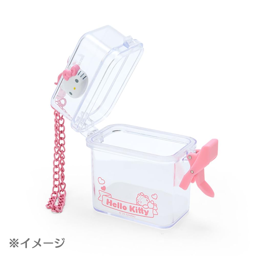 Sanrio Pitatto Friends Mini Clear Case Cinnamoroll 8x8x4 cm Dress-Up Items- Japan Figure Store - #1 Bring To You The Best Japanese Goods
