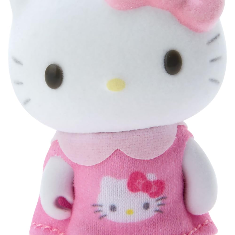 Sanrio Mini Pitatto Friends Flocky Doll Hello Kitty 5.5x3.6x3cm - Dress Up Character Toy- Japan Figure Store - #1 Bring To You The Best Japanese Goods