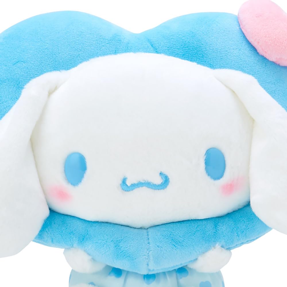 Sanrio Plush 3rd Edition Cinnamoroll Colorful Heart Series- Japan Figure Store - #1 Bring To You The Best Japanese Goods