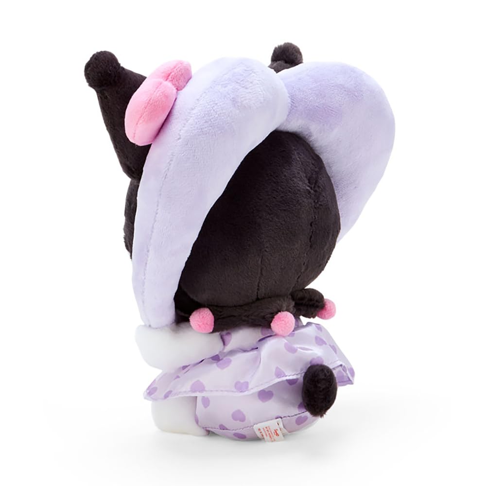 Sanrio Plush Kuromi Character - Colorful Heart Series 3rd Edition Plush Toy- Japan Figure Store - #1 Bring To You The Best Japanese Goods