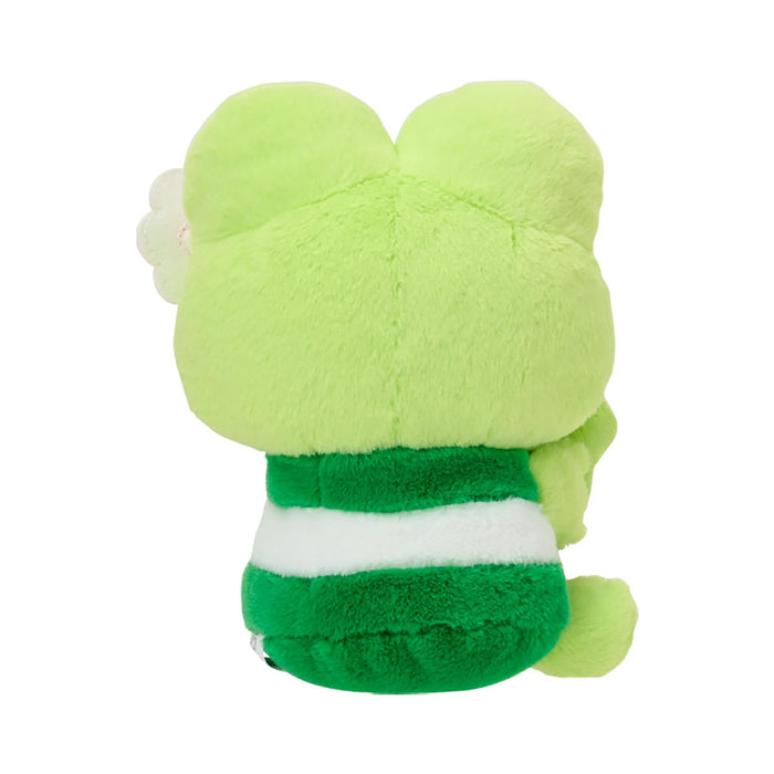 Sanrio Kerokerokeroppi Plush Toy - I Love Me Series Ages 3+ Polyester