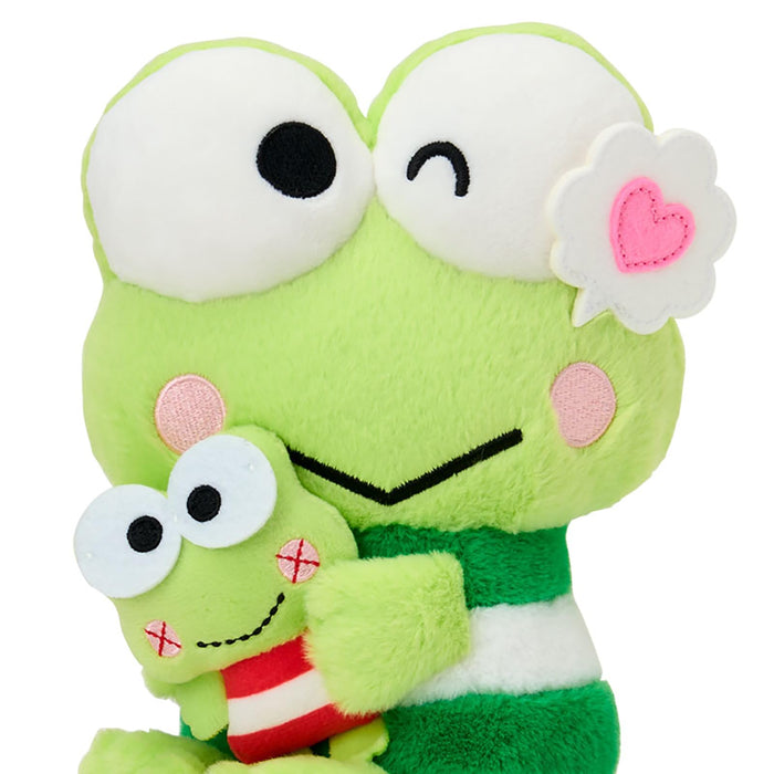 Sanrio Kerokerokeroppi Plush Toy - I Love Me Series Ages 3+ Polyester
