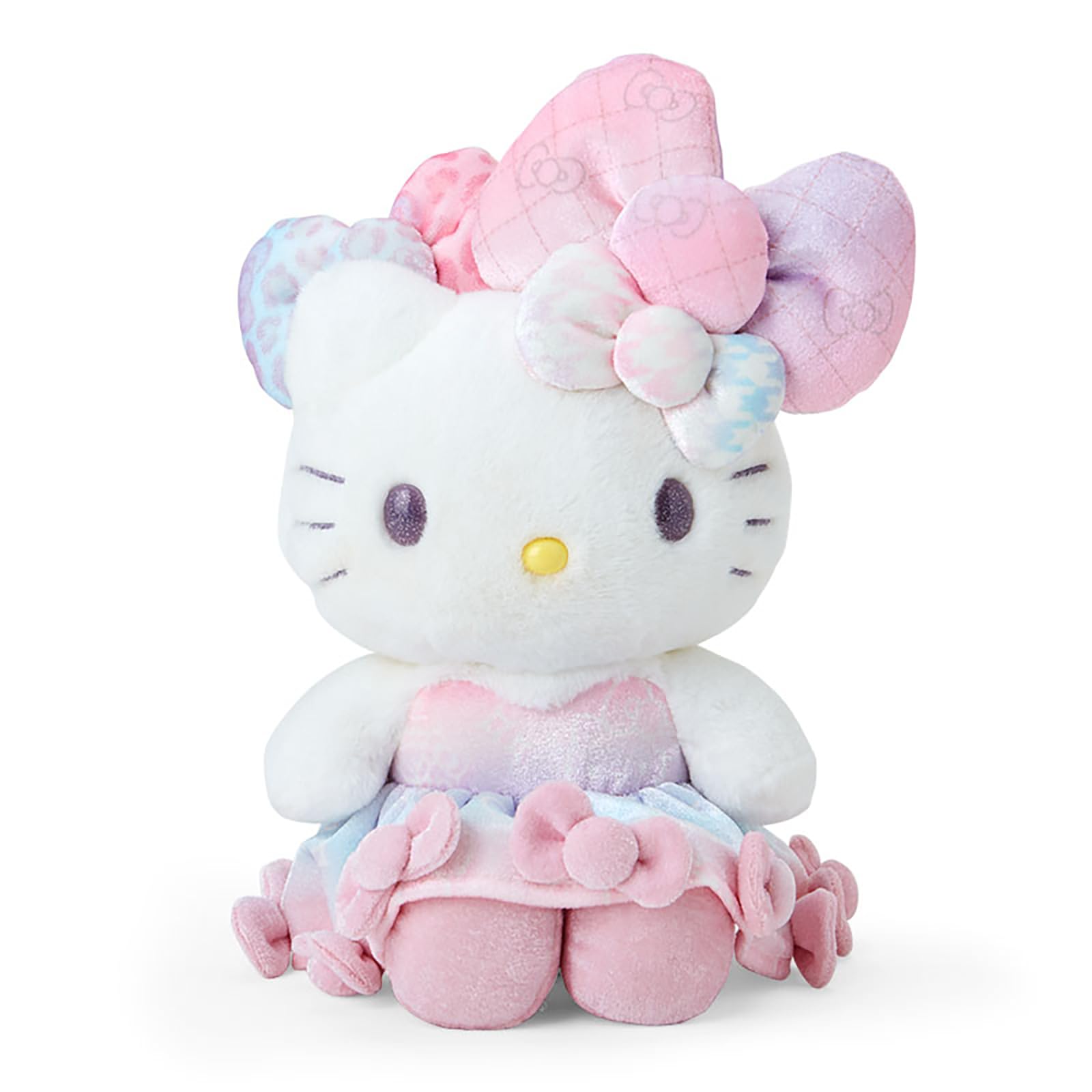 Sanrio Hello Kitty Plush Toy 50th Fashionable Ribbons Birthday Edition