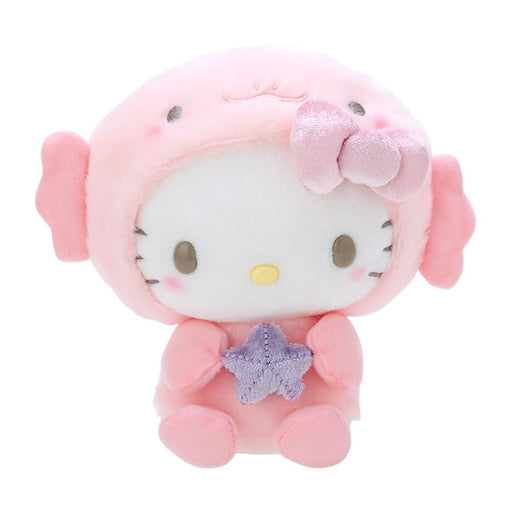 Sanrio Hello Kitty Water Creature Plush Toy 16x10x16cm- Japan Figure Store - #1 Bring To You The Best Japanese Goods