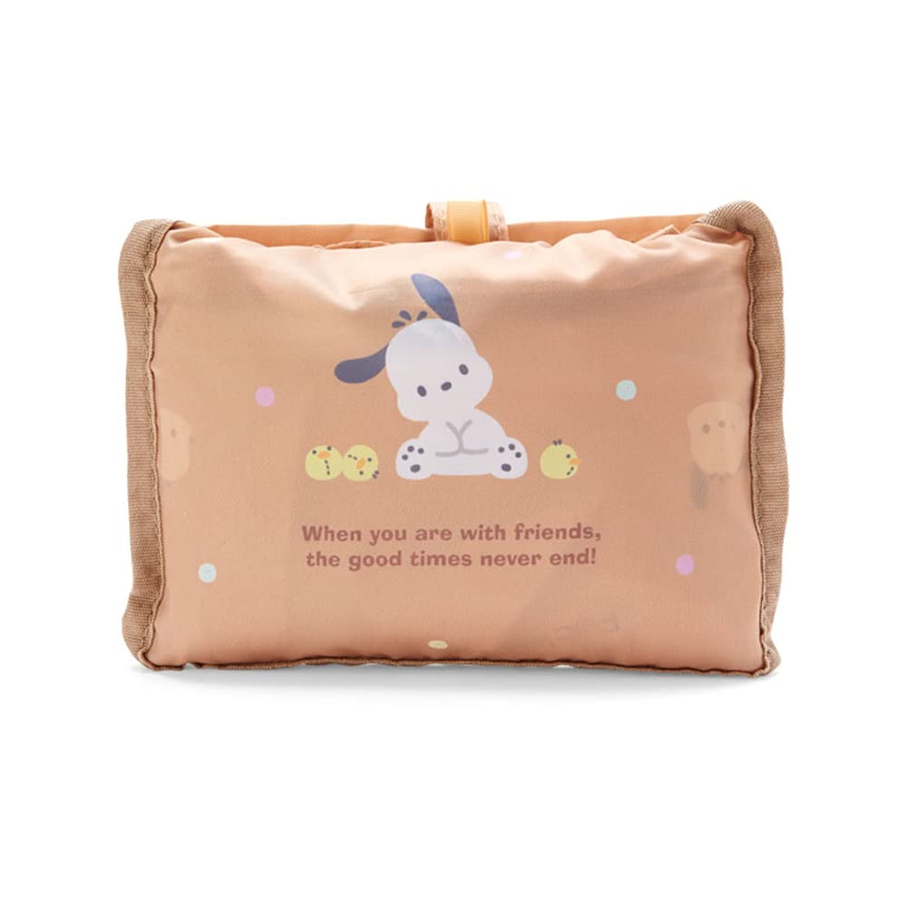 Sanrio Pochacco Eco Bag Medium 44x17.5x41cm Polyester- Japan Figure Store - #1 Bring To You The Best Japanese Goods