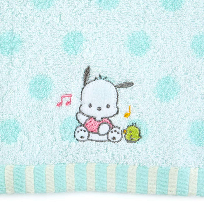 Sanrio Pochacco Imabari Hand Towel Dots - High Quality & Soft 422711- Japan Figure Store - #1 Bring To You The Best Japanese Goods