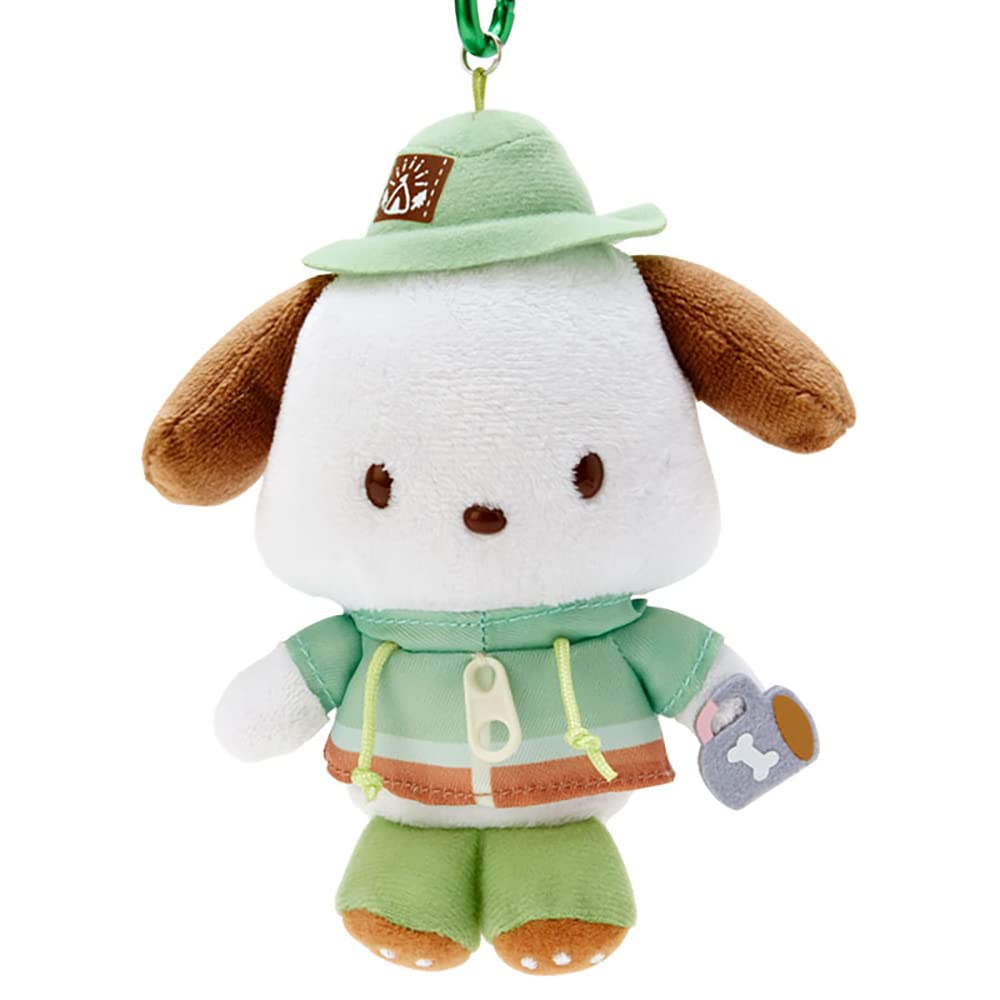 Sanrio Pochacco Mascot Holder Cute Camp Edition 124541- Japan Figure Store - #1 Bring To You The Best Japanese Goods