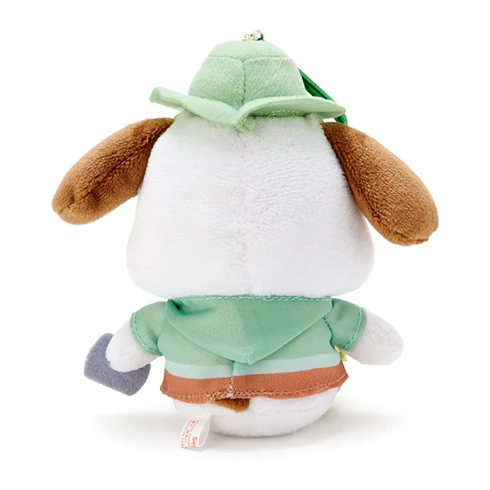 Sanrio Pochacco Mascot Holder Cute Camp Edition 124541- Japan Figure Store - #1 Bring To You The Best Japanese Goods