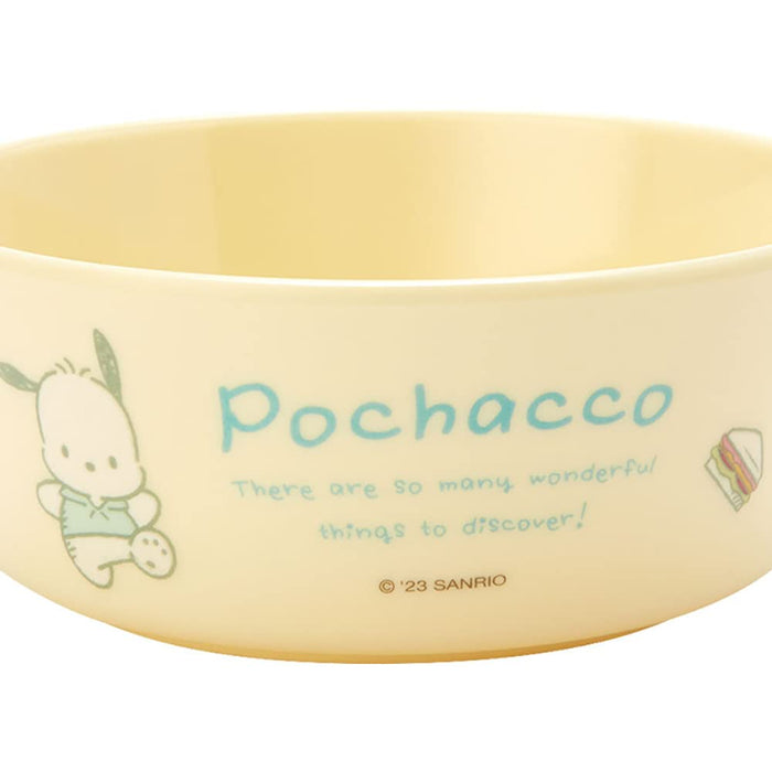 Sanrio Pochacco Melamine Bowl 837059 Durable and Cute Tableware- Japan Figure Store - #1 Bring To You The Best Japanese Goods