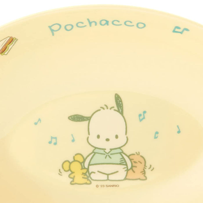 Sanrio Pochacco Melamine Curry and Pasta Plate Durable and Stylish- Japan Figure Store - #1 Bring To You The Best Japanese Goods