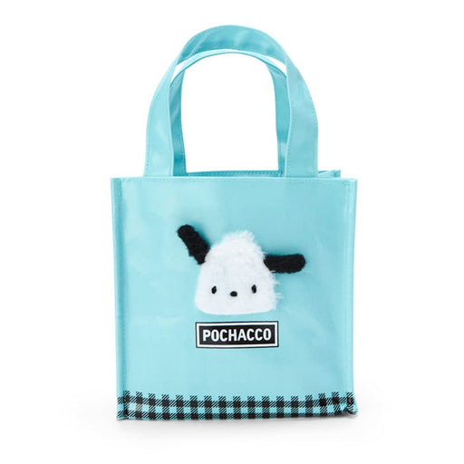 Sanrio Pochacco Mini Handbag Check Design 875236- Japan Figure Store - #1 Bring To You The Best Japanese Goods