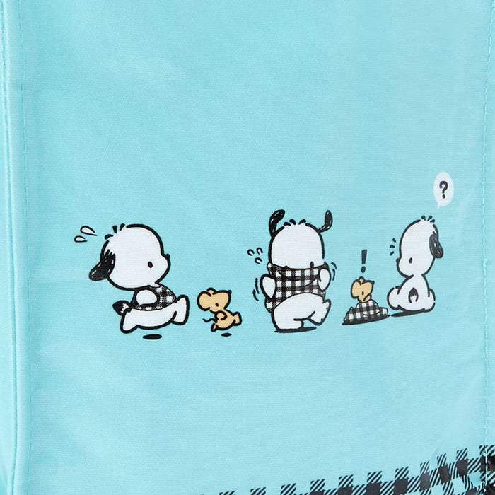 Sanrio Pochacco Mini Handbag Check Design 875236- Japan Figure Store - #1 Bring To You The Best Japanese Goods