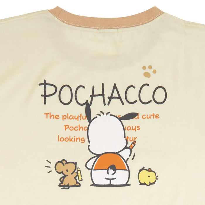 Sanrio Pochacco Oversized T-Shirt - Comfortable and Stylish Casual Wear- Japan Figure Store - #1 Bring To You The Best Japanese Goods