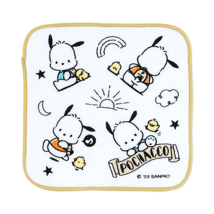 Sanrio Pochacco Petit Kids Towel Set of 4 - Soft and Absorbent Towels- Japan Figure Store - #1 Bring To You The Best Japanese Goods