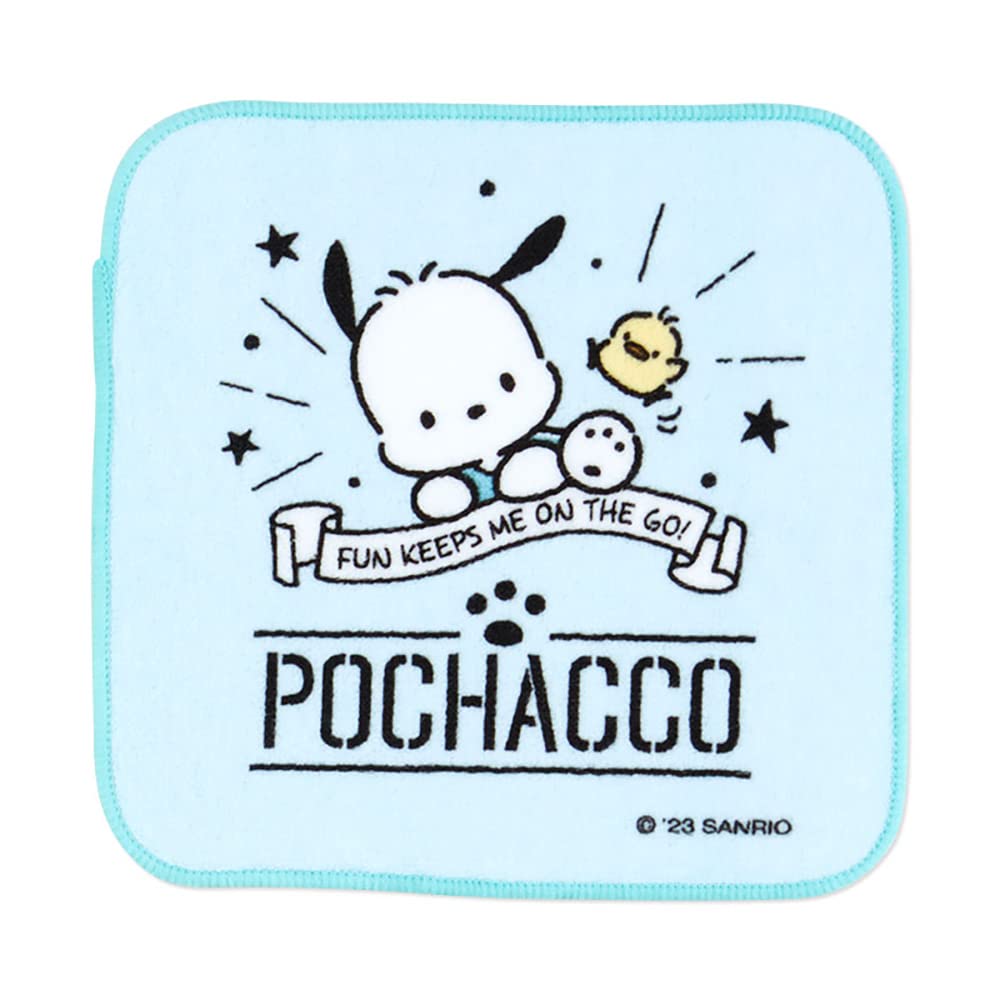 Sanrio Pochacco Petit Kids Towel Set of 4 - Soft and Absorbent Towels- Japan Figure Store - #1 Bring To You The Best Japanese Goods