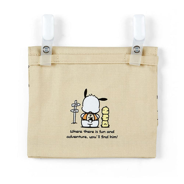 Sanrio Pochacco Kids Pocket Pouch 788333- Japan Figure Store - #1 Bring To You The Best Japanese Goods