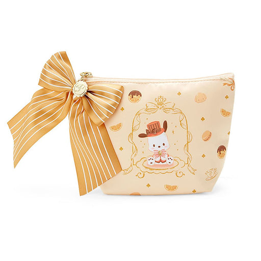 Sanrio Pochacco Pouch Tea Room 800198 Cute Sanrio Brand Accessory- Japan Figure Store - #1 Bring To You The Best Japanese Goods