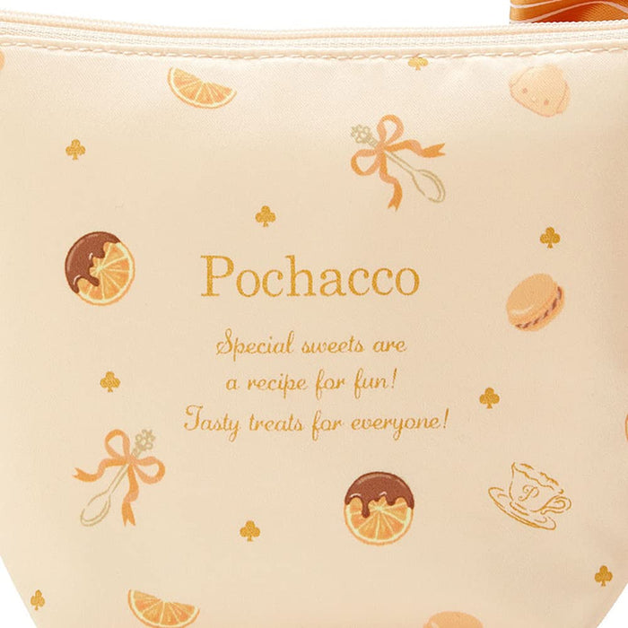 Sanrio Pochacco Pouch Tea Room 800198 Cute Sanrio Brand Accessory- Japan Figure Store - #1 Bring To You The Best Japanese Goods