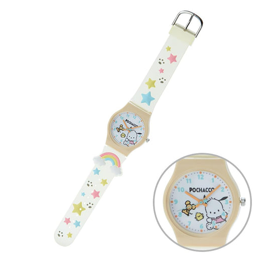 Sanrio Pochacco Rubber Watch 20.5x3.3 cm Character 181170- Japan Figure Store - #1 Bring To You The Best Japanese Goods