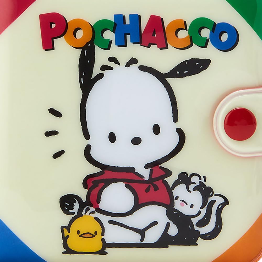 Sanrio Pochacco Vinyl Wallet - Durable and Cute Accessory for Everyday Use- Japan Figure Store - #1 Bring To You The Best Japanese Goods