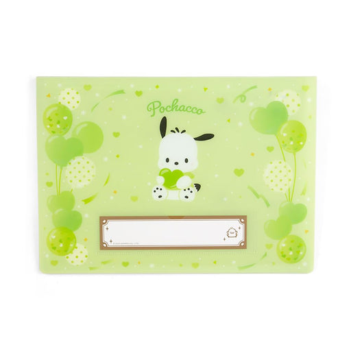 Sanrio Pochacco Pocket File 20x28x2cm - Character Organizer 354112- Japan Figure Store - #1 Bring To You The Best Japanese Goods
