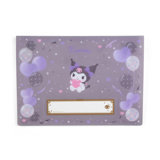 Sanrio Kuromi Pocket File 20x28cm Office Organizer- Japan Figure Store - #1 Bring To You The Best Japanese Goods