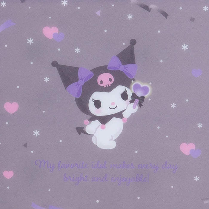 Sanrio Kuromi Pocket File 20x28cm Office Organizer- Japan Figure Store - #1 Bring To You The Best Japanese Goods