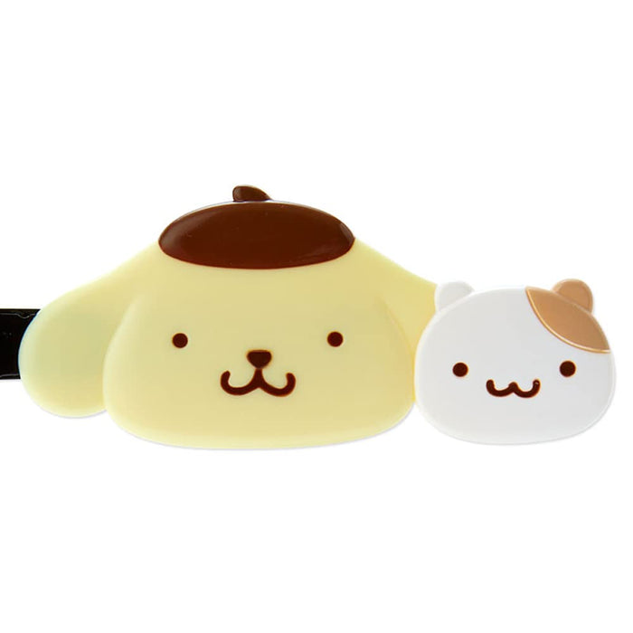 Sanrio Pompompurin Bangs Clip Long Hair Accessory 876241- Japan Figure Store - #1 Bring To You The Best Japanese Goods