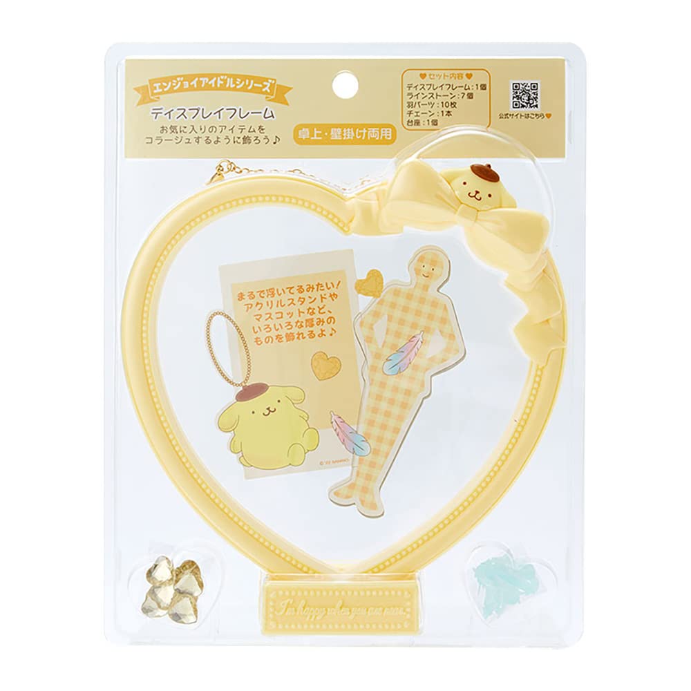 Sanrio Pompompurin Display Frame Enjoy Idol 777200 Collectible- Japan Figure Store - #1 Bring To You The Best Japanese Goods