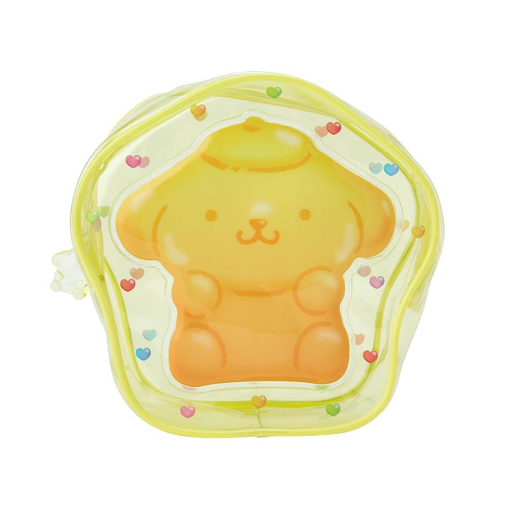 Sanrio Pompompurin Pouch Gummy Candy 17.5x8x17cm Cute Organiser- Japan Figure Store - #1 Bring To You The Best Japanese Goods