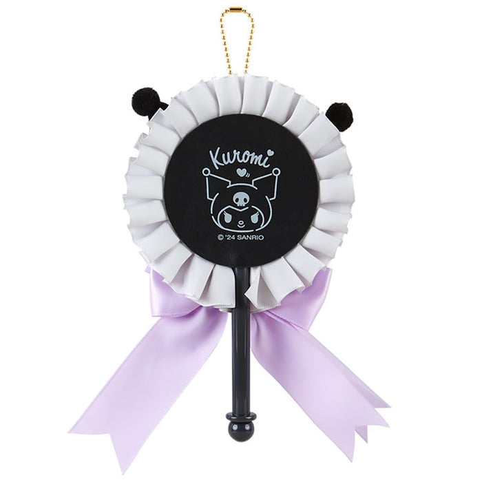 Sanrio Kuromi Rosette Stick Mascot Holder 19.5X10X1.5 Cm- Japan Figure Store - #1 Bring To You The Best Japanese Goods
