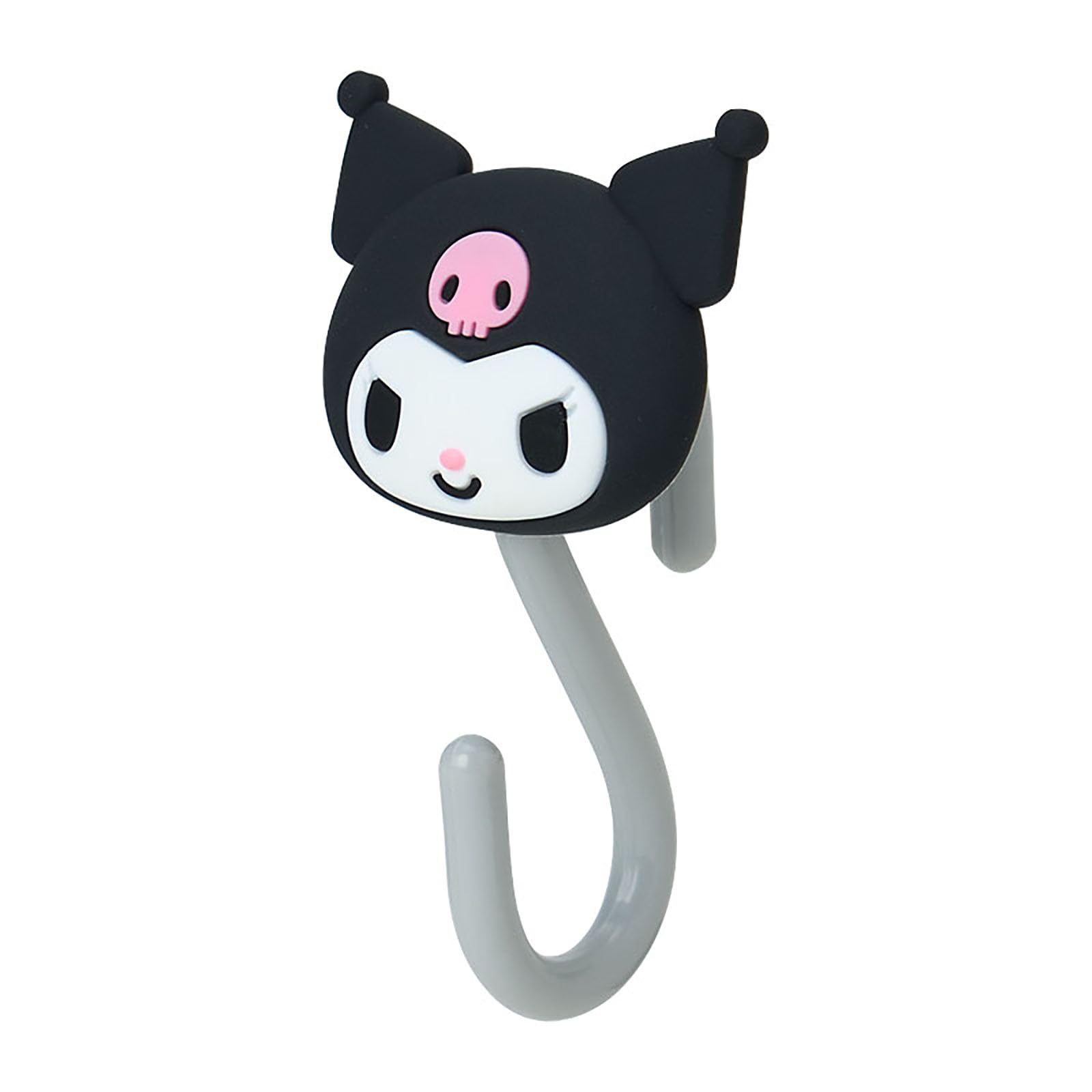 Sanrio Kuromi S-Hooks Set of 3 - Durable ABS Resin Hangers