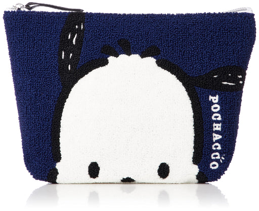 Sanrio Pochacco Sagara Navy Pouch for Travel and Storage- Japan Figure Store - #1 Bring To You The Best Japanese Goods