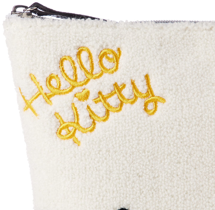 Sanrio Sagara Pouch for Kids - White Kitty Design- Japan Figure Store - #1 Bring To You The Best Japanese Goods