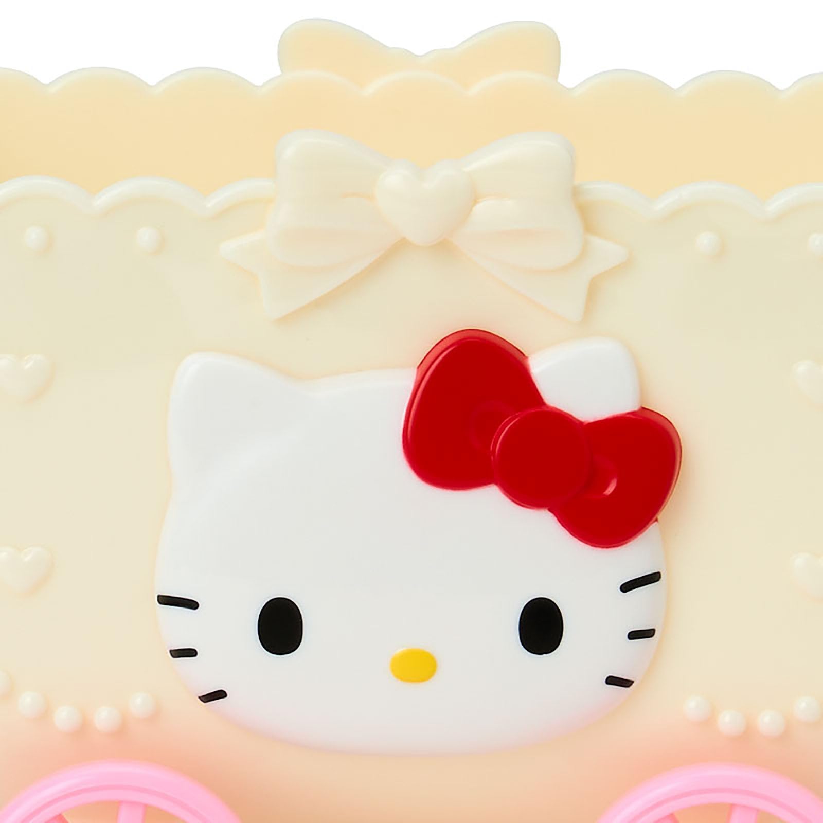 Sanrio Hello Kitty Accessory Case Durable ABS Resin Model 637050