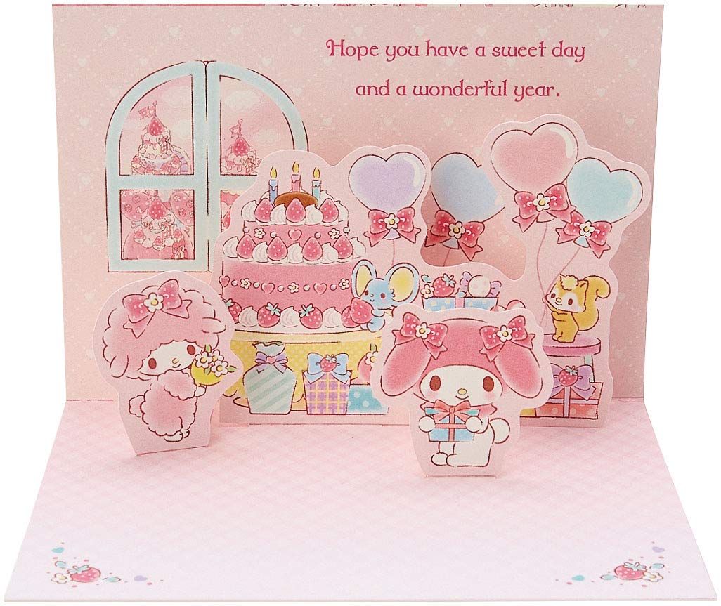 Sanrio Birthday Celebration Cake Castle MM Birthday BD36-9 L 336- Japan Figure Store - #1 Bring To You The Best Japanese Goods