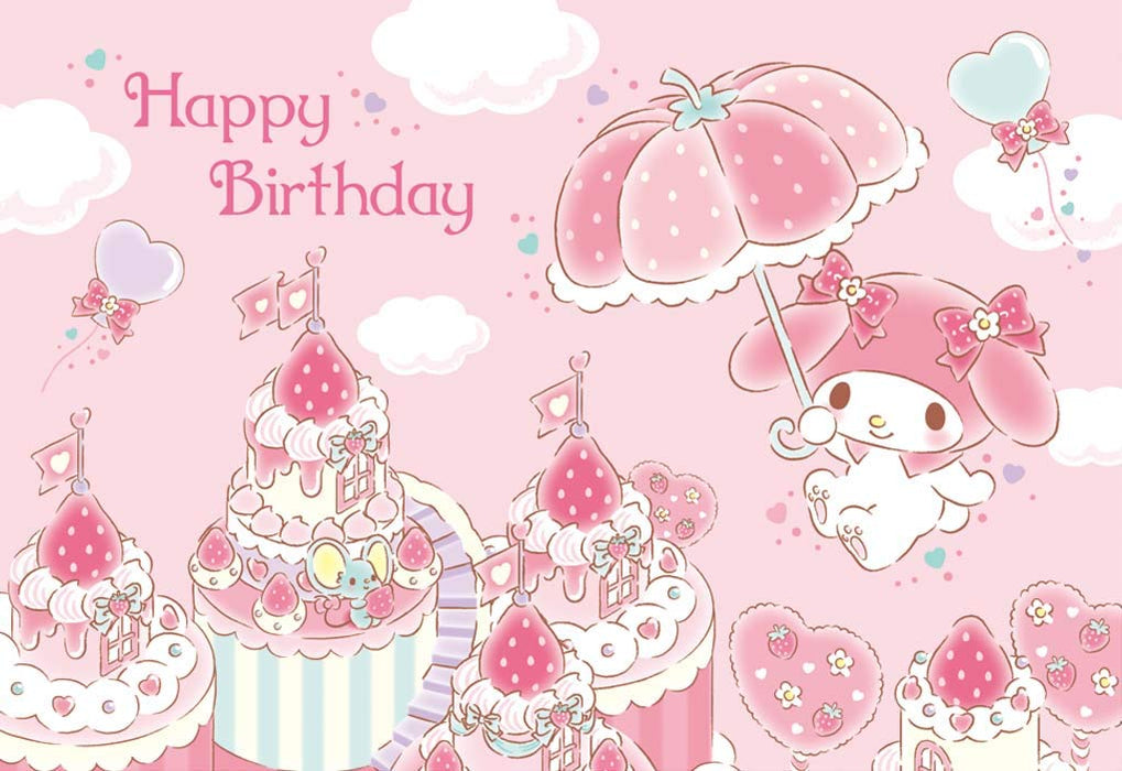 Sanrio Birthday Celebration Cake Castle MM Birthday BD36-9 L 336- Japan Figure Store - #1 Bring To You The Best Japanese Goods