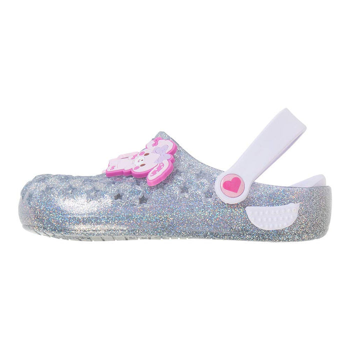 Sanrio Bonbon Ribbon Clear Sandals 18Cm for Kids- Japan Figure Store - #1 Bring To You The Best Japanese Goods