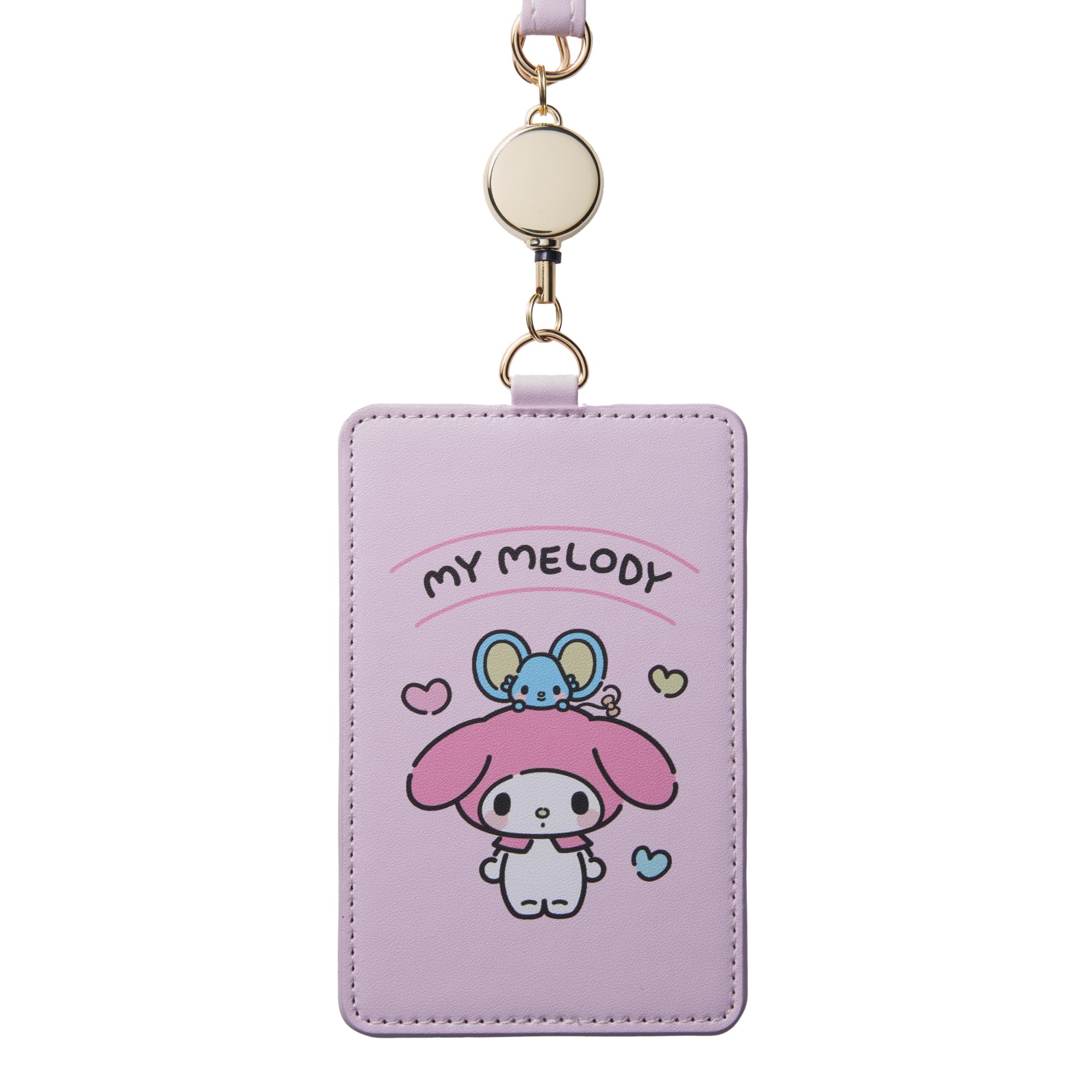 Sanrio My Melody Light Pink Women's Pass Case | Sanrio Characters MM-PAS01- Japan Figure Store - #1 Bring To You The Best Japanese Goods