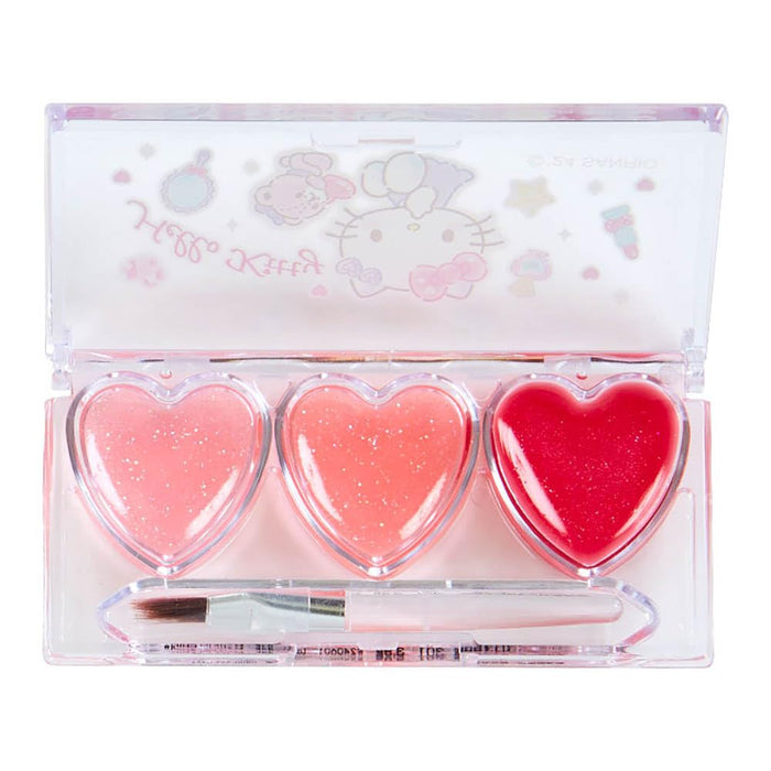 Sanrio Hello Kitty Colored Lip and Gloss Set - 844080- Japan Figure Store - #1 Bring To You The Best Japanese Goods