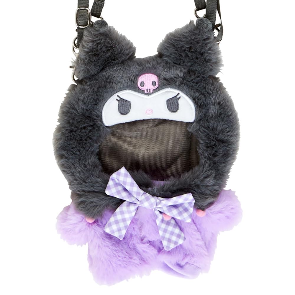 Sanrio Dress-Up Clothes M Shoulder Kuromi-Chan 22x15x1 cm | 100552 Sanrio- Japan Figure Store - #1 Bring To You The Best Japanese Goods