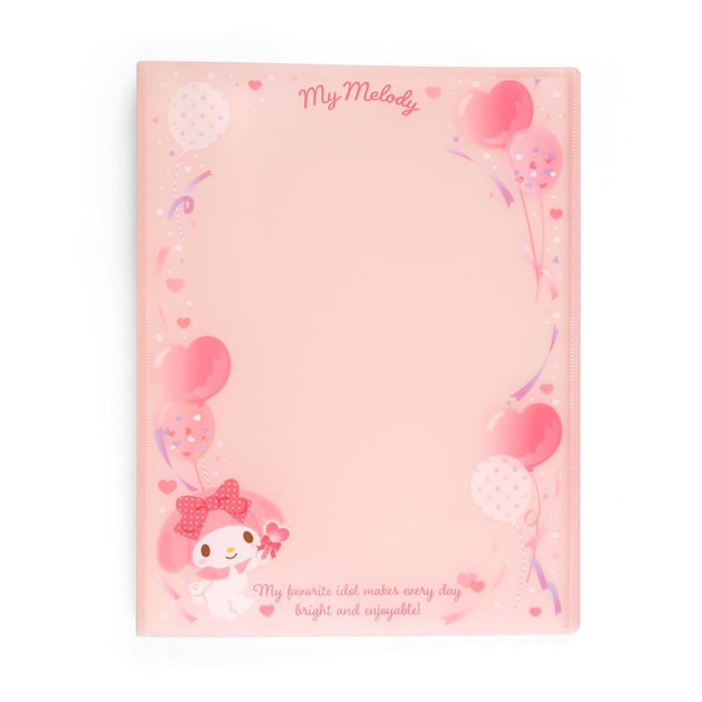Sanrio My Melody File Folder 33 x 25.5 x 2cm Character Design- Japan Figure Store - #1 Bring To You The Best Japanese Goods