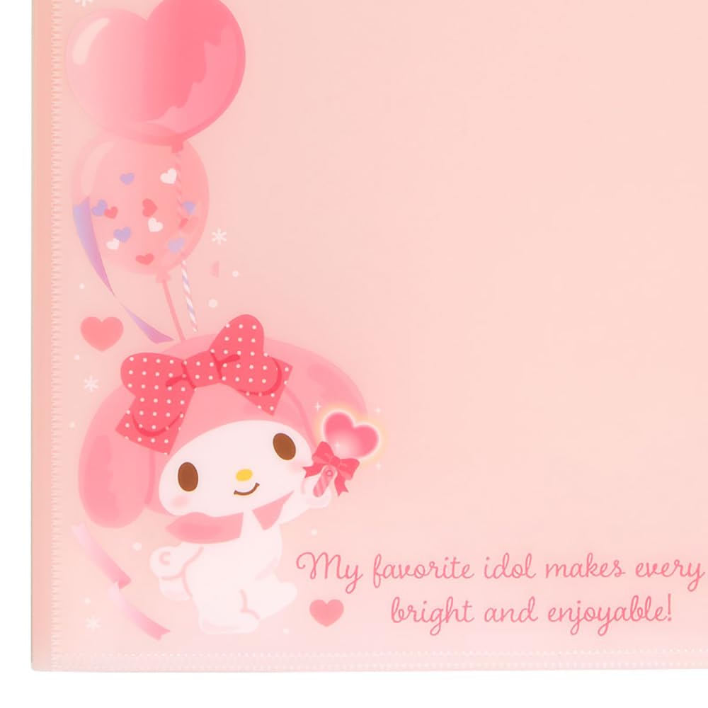 Sanrio My Melody File Folder 33 x 25.5 x 2cm Character Design- Japan Figure Store - #1 Bring To You The Best Japanese Goods
