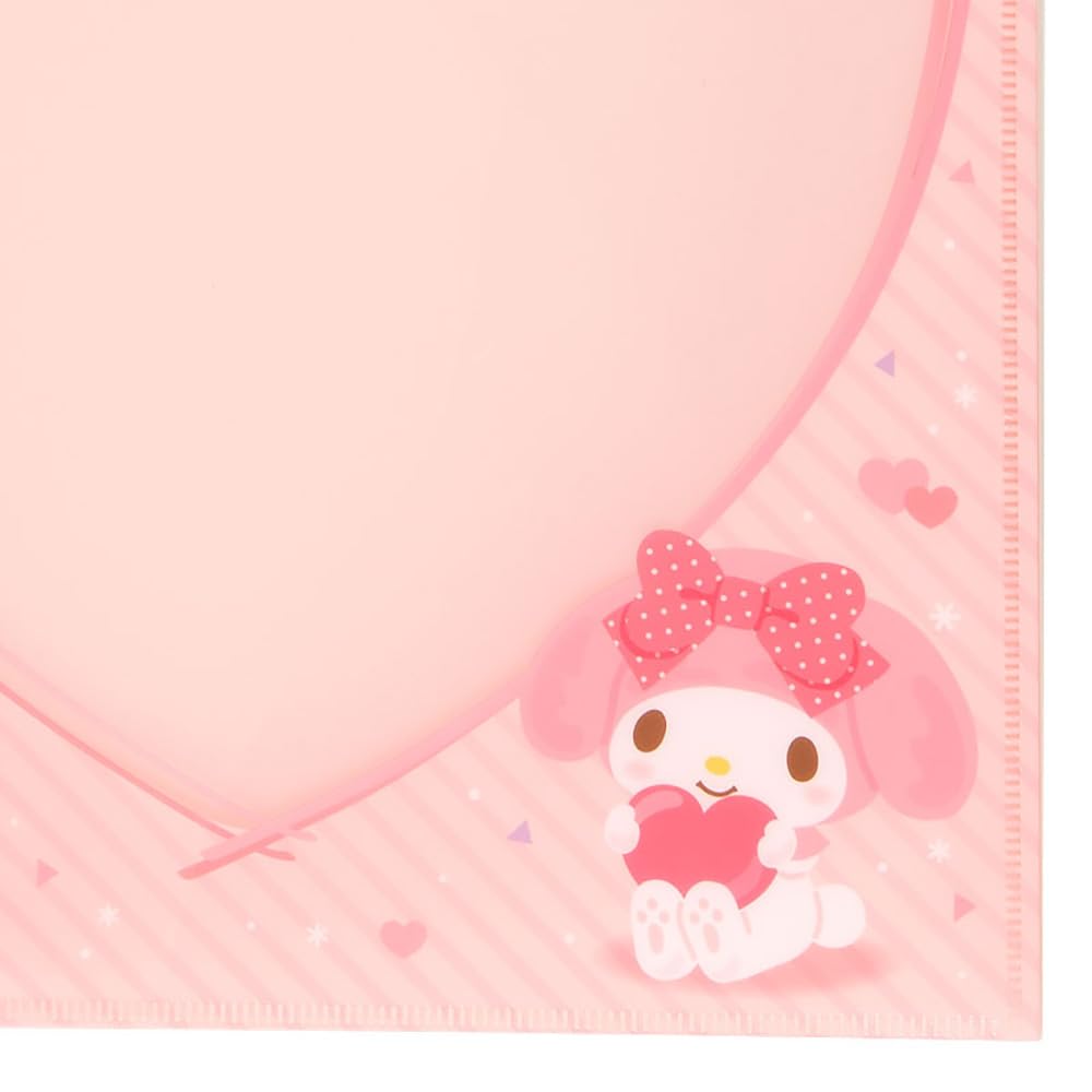 Sanrio My Melody File Folder 33 x 25.5 x 2cm Character Design- Japan Figure Store - #1 Bring To You The Best Japanese Goods