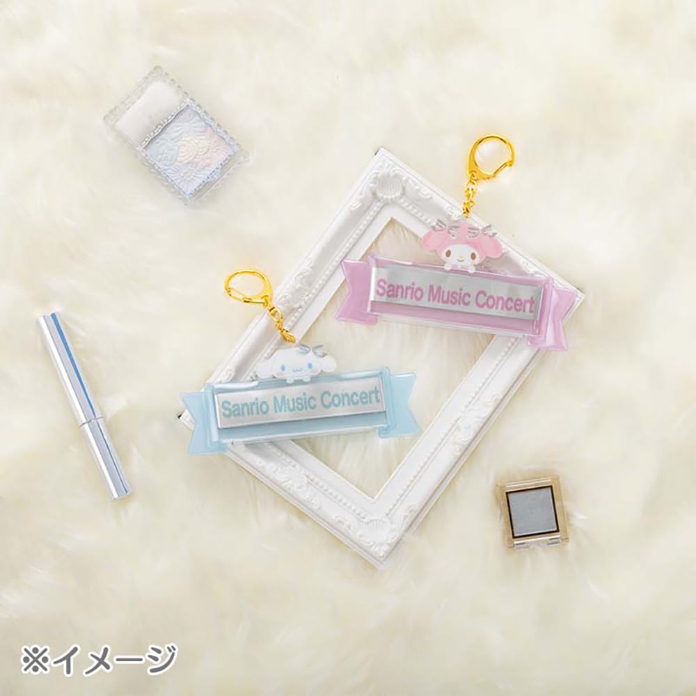 Sanrio My Melody Keychain - 7 x 13.5 x 1 cm - Adorable Character Accessory- Japan Figure Store - #1 Bring To You The Best Japanese Goods